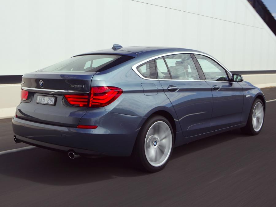  BMW 535i Gran Turismo 2009 года  (AU) (фото 6 из 15)